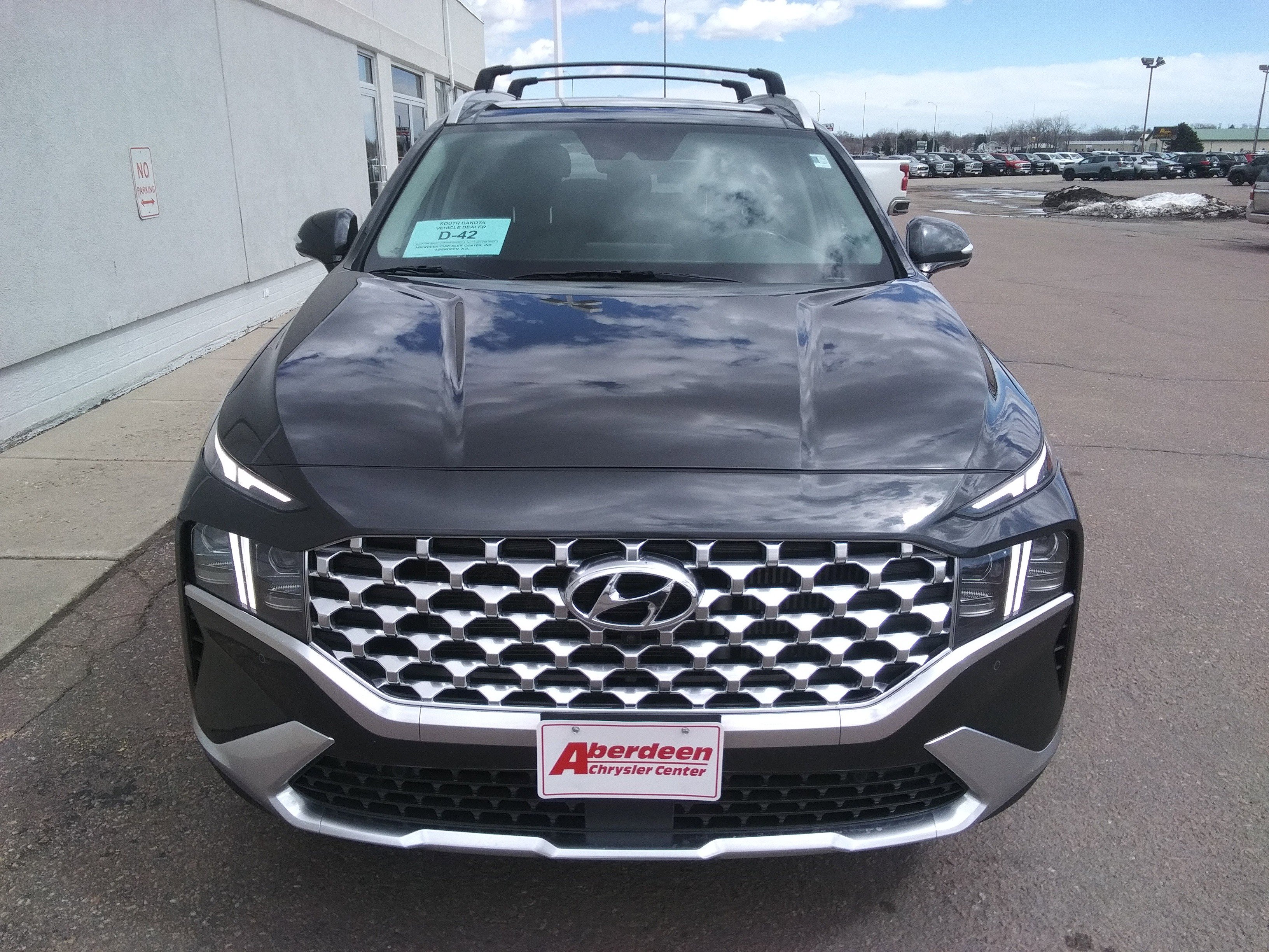 Used 2022 Hyundai Santa Fe Limited AWD/4WD image 3