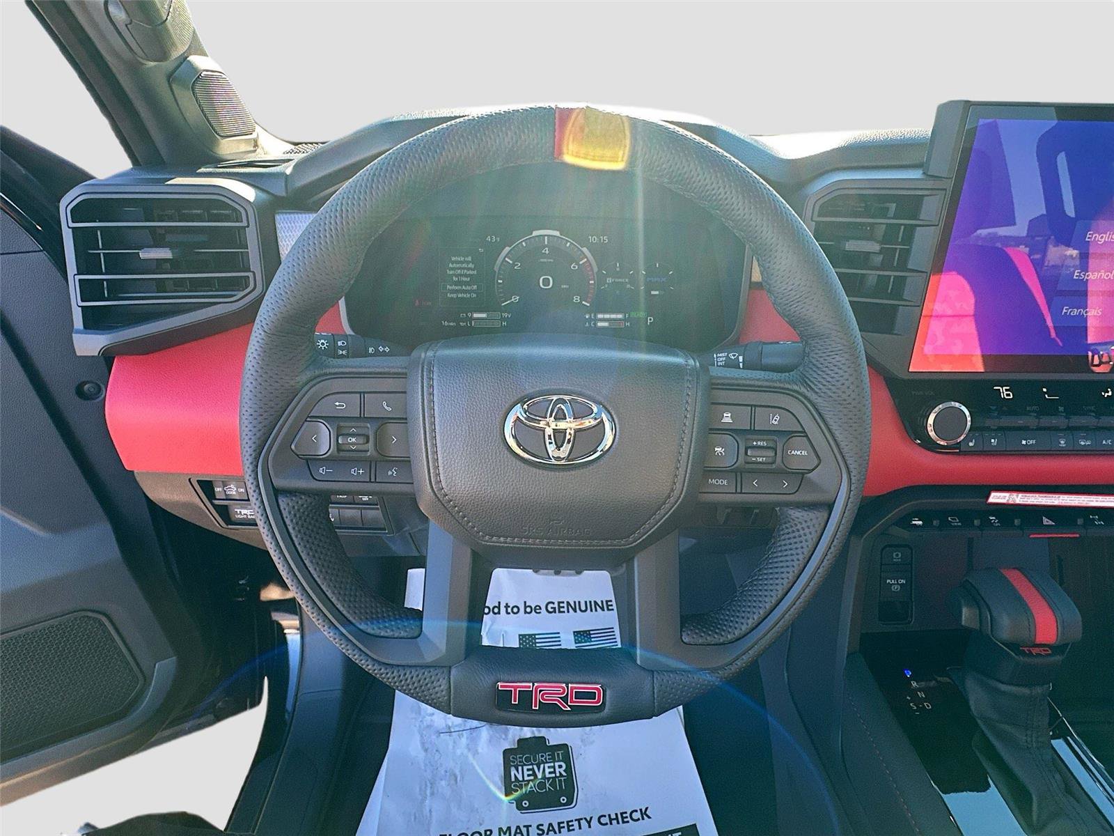 New 2026 Toyota Tundra TRD Pro image 12