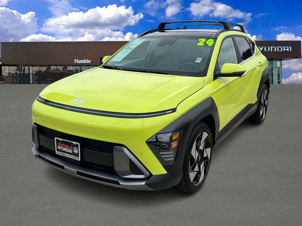 Certified 2024 Hyundai Kona Limited FWD image 1