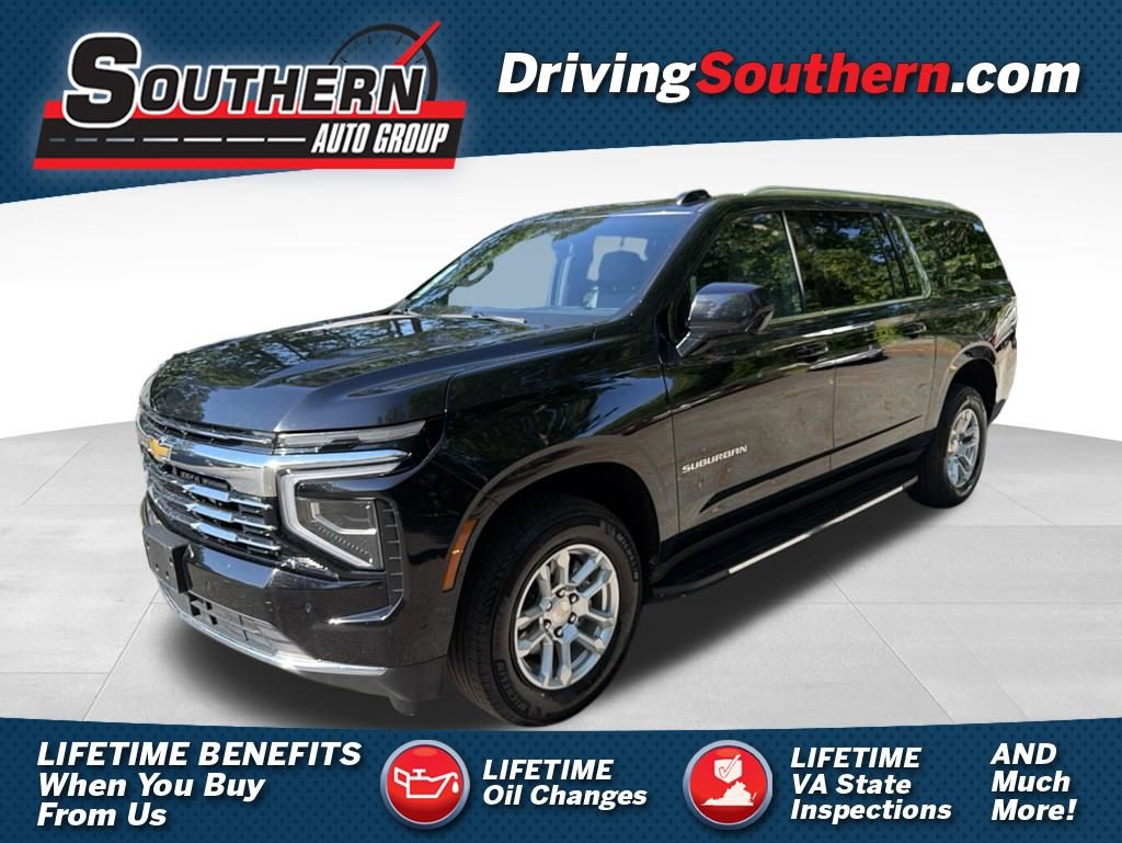 Used 2025 Chevrolet Suburban LT AWD/4WD image 1