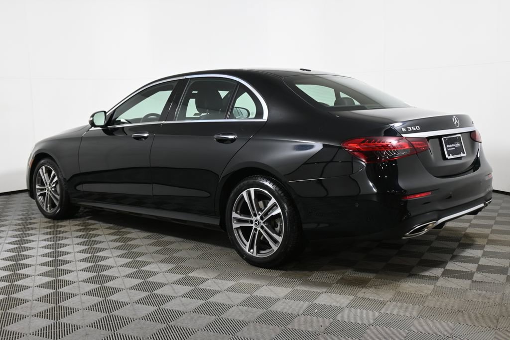 Certified 2021 Mercedes-Benz E 350 4MATIC Sedan image 5