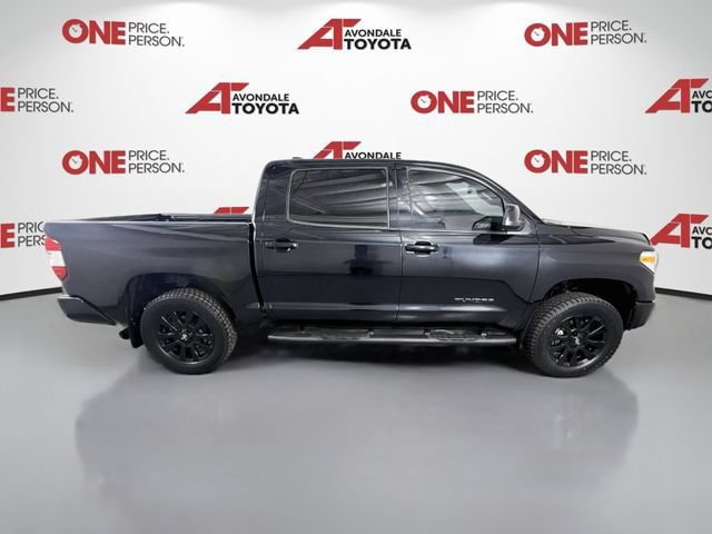 Certified 2021 Toyota Tundra Limited w/ Nightshade Special Edition AWD/4WD image 9