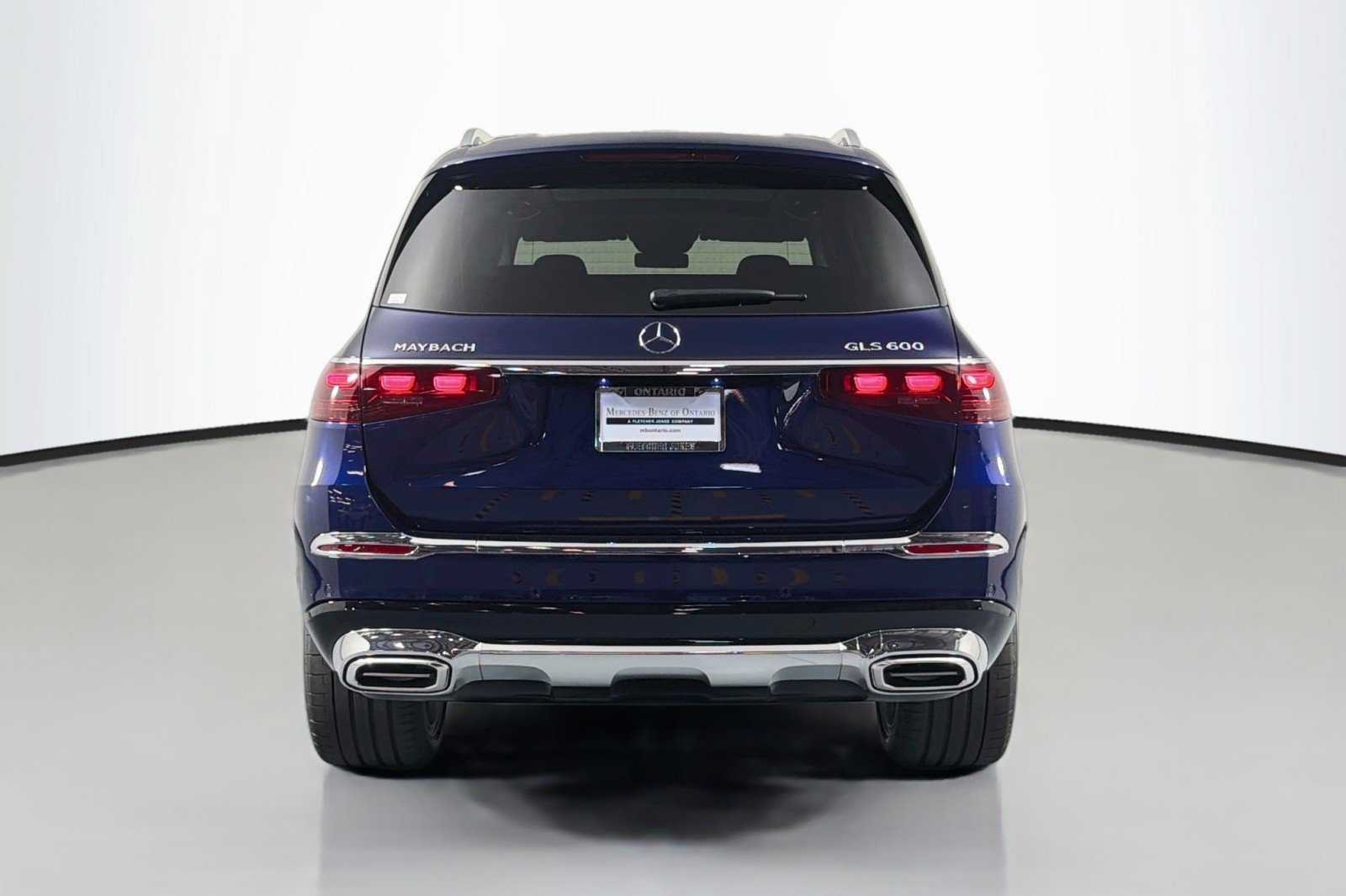 New 2026 Mercedes-Benz Maybach GLS 600 4MATIC image 3