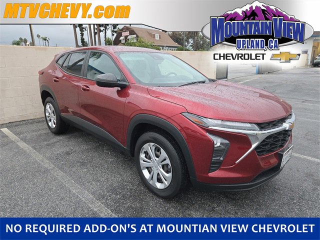 Used 2024 Chevrolet Trax LS