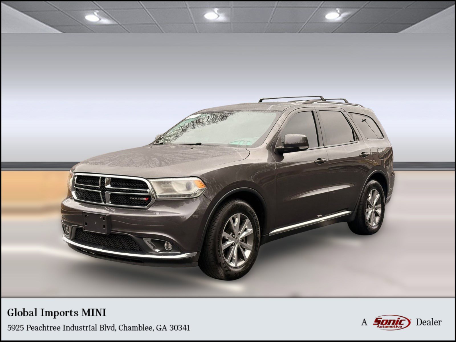 Used 2014 Dodge Durango Limited w/ Trailer Tow Group IV image 1