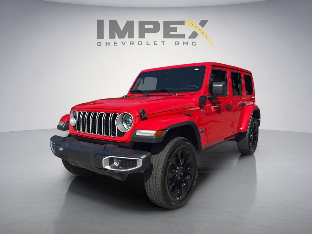 Used 2025 Jeep Wrangler Unlimited Sahara w/ Safety Group