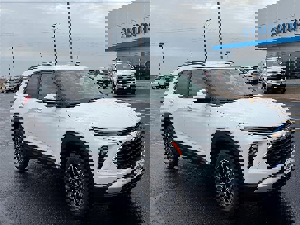 New 2026 Chevrolet TrailBlazer LT w/ Driver Confidence Package image 1