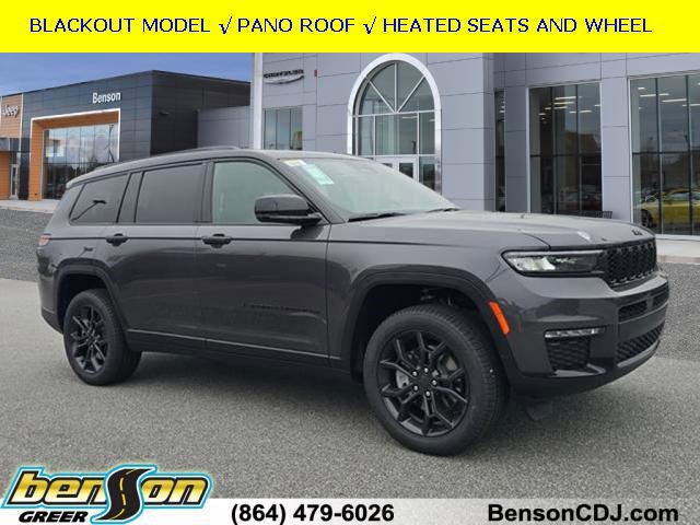 New 2025 Jeep Grand Cherokee L Limited