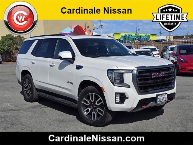 Used 2021 GMC Yukon AT4
