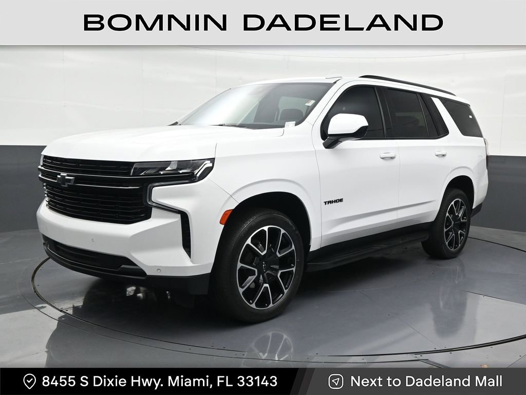 Used 2024 Chevrolet Tahoe RST video 1