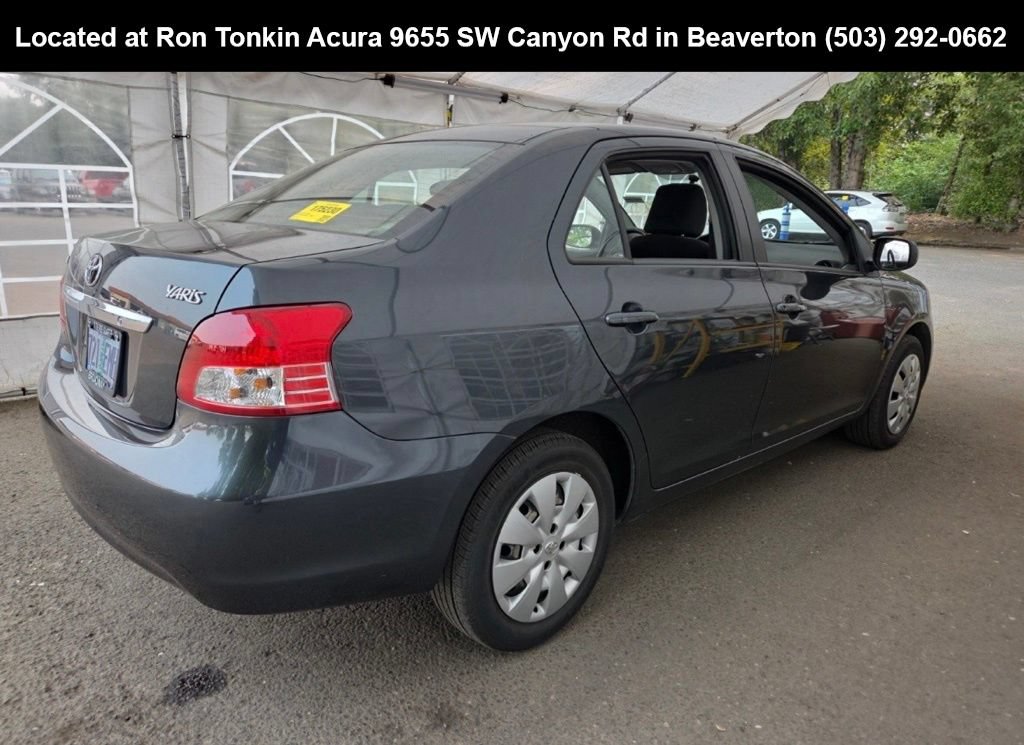 Used 2010 Toyota Yaris Sedan w/ PWR Pkg w/Steel Wheels FWD image 6