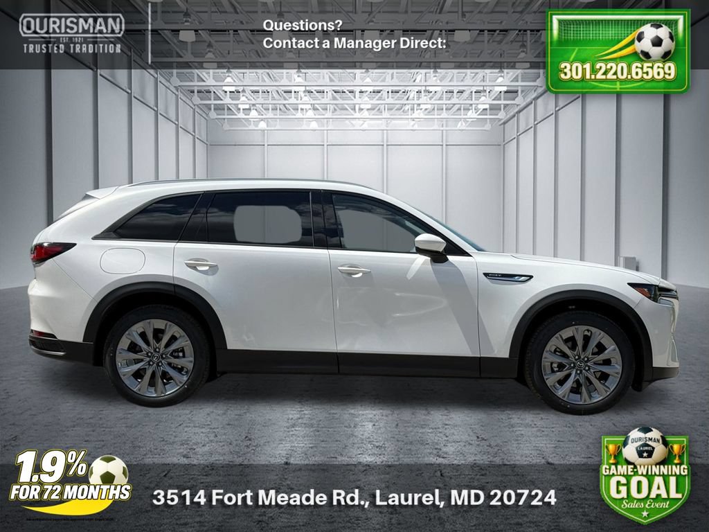 New 2026 MAZDA CX-90 Plug-In Hybrid w/ Preferred AWD/4WD video 2