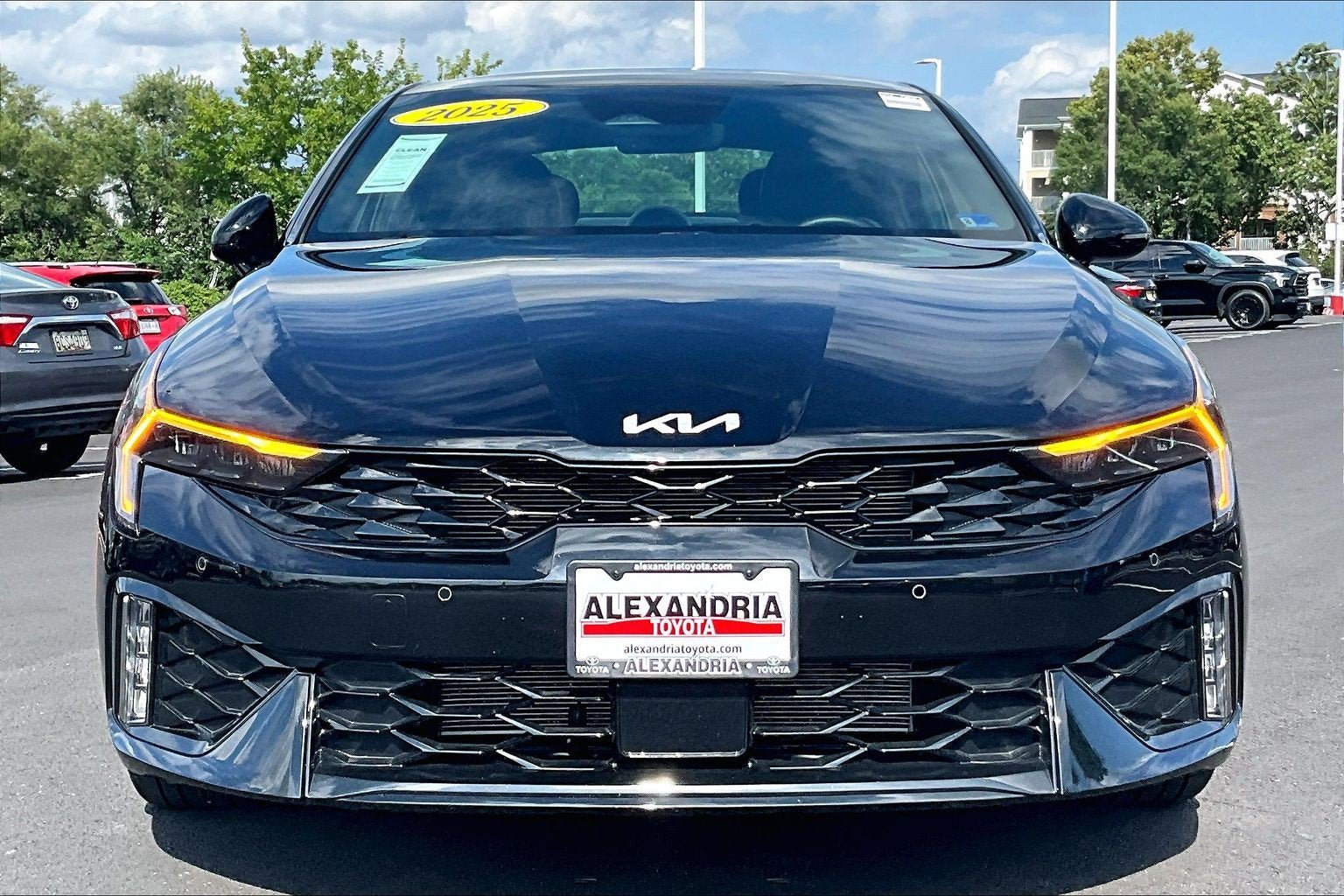 Used 2025 Kia K5 GT-Line w/ GT-Line Premium Package AWD/4WD image 3