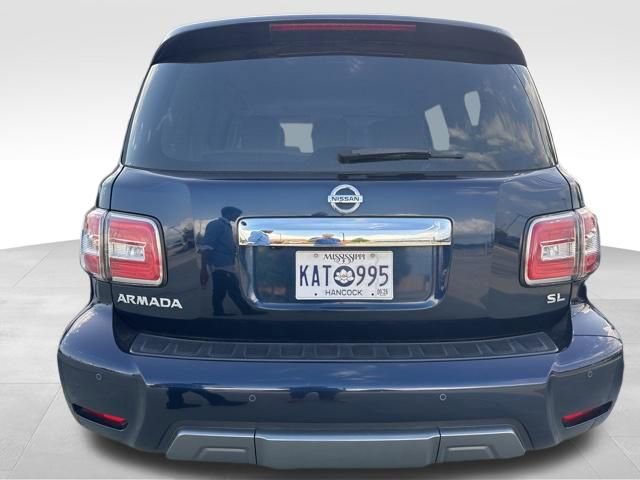 Used 2020 Nissan Armada SL w/ Premium Package RWD image 15