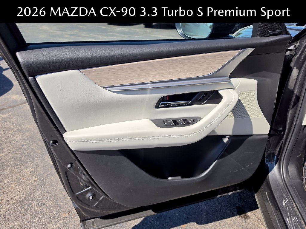 New 2026 MAZDA CX-90 3.3 Turbo S w/ Premium Package AWD/4WD image 20