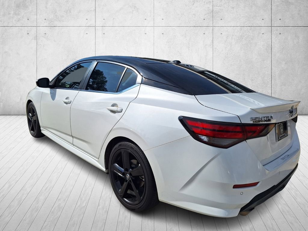 Used 2023 Nissan Sentra SR w/ Trunk Package image 3