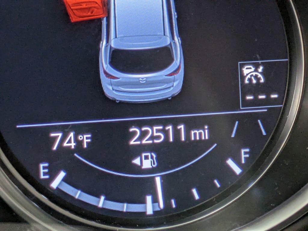 Used 2023 MAZDA CX-5 Carbon Edition AWD/4WD image 17