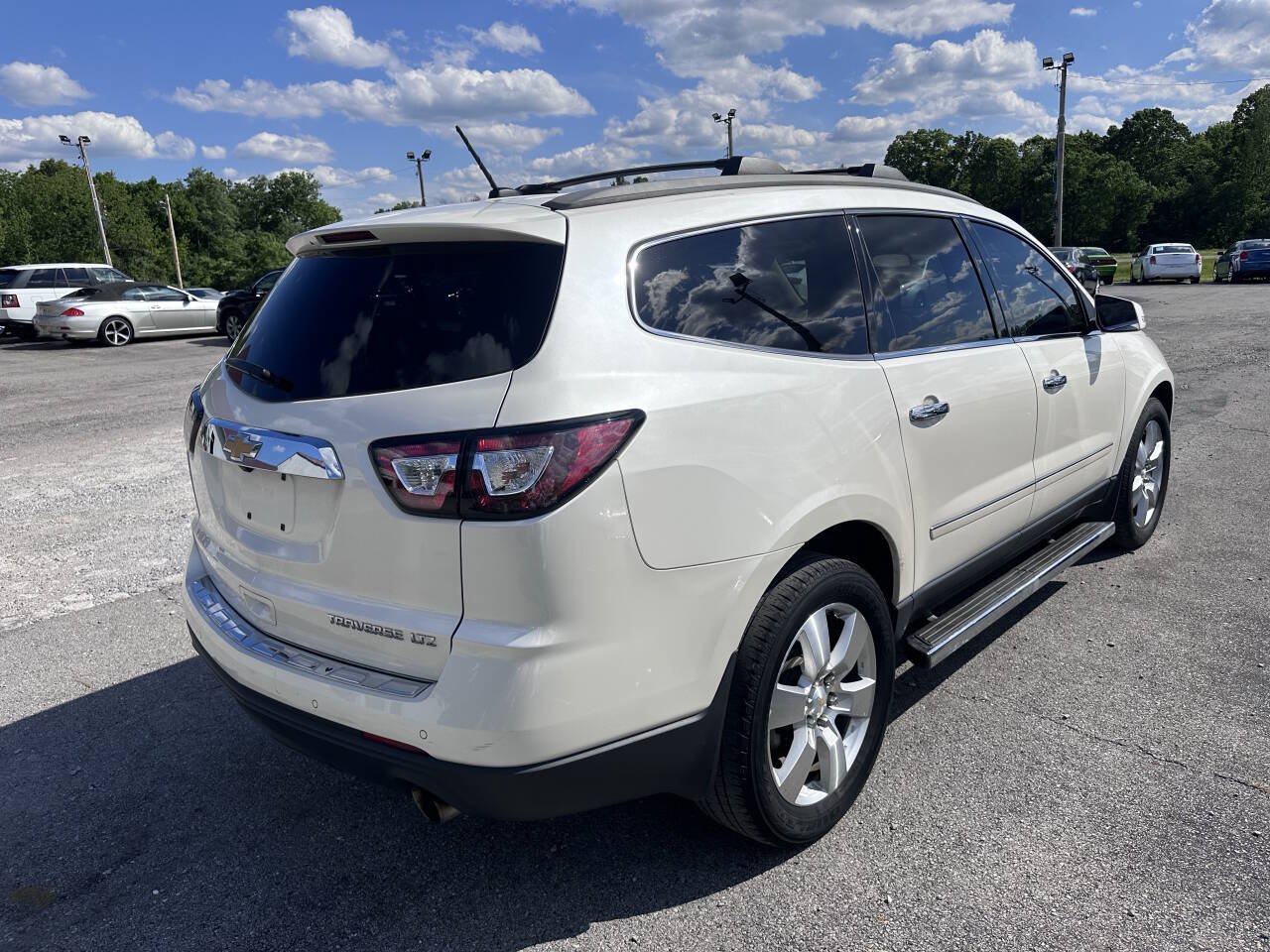 Used 2013 Chevrolet Traverse LTZ w/ LPO, 'HIT The Road' Package FWD image 6
