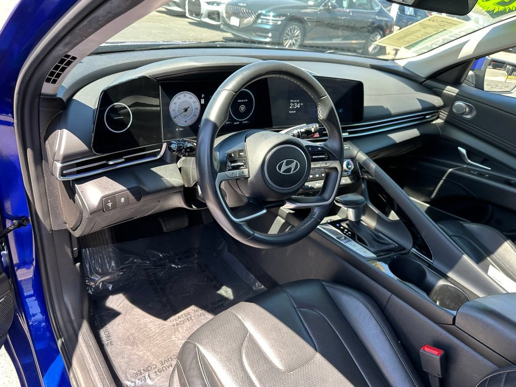 Used 2024 Hyundai Elantra Limited FWD image 22