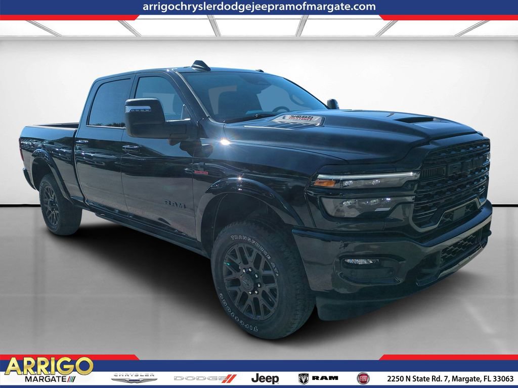 New 2026 RAM 2500 Limited AWD/4WD image 1