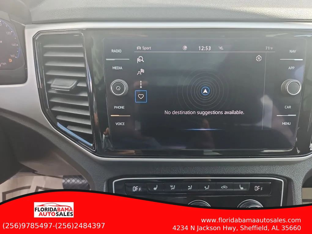 Used 2021 Volkswagen Atlas SEL AWD/4WD image 19