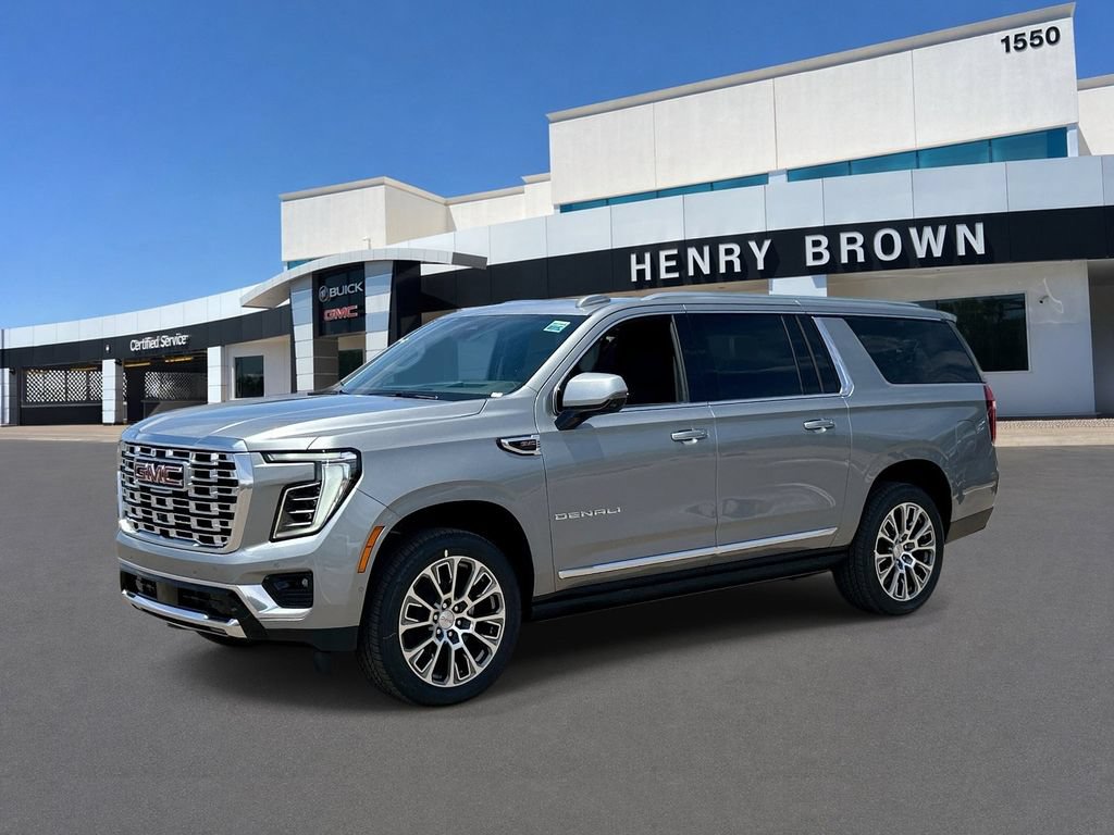 New 2026 GMC Yukon XL Denali w/ Denali Reserve Package
