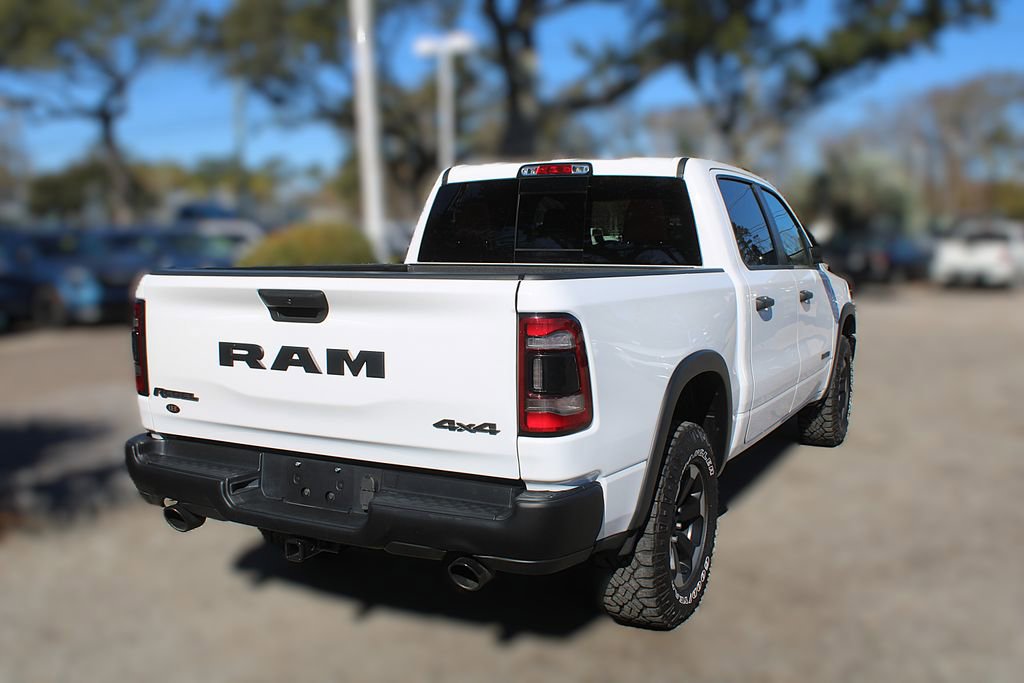 Used 2022 RAM 1500 Rebel w/ Rebel Level A Equipment Group image 9