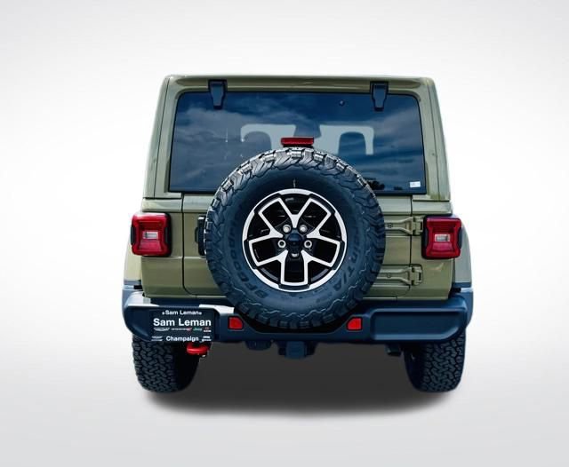 New 2025 Jeep Wrangler Rubicon image 5
