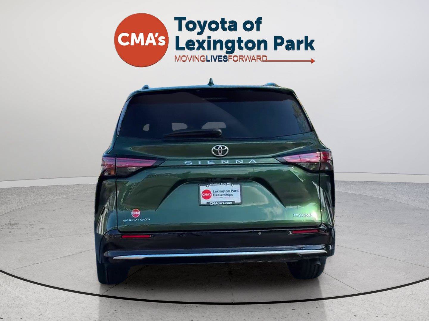 New 2026 Toyota Sienna Platinum AWD/4WD image 4