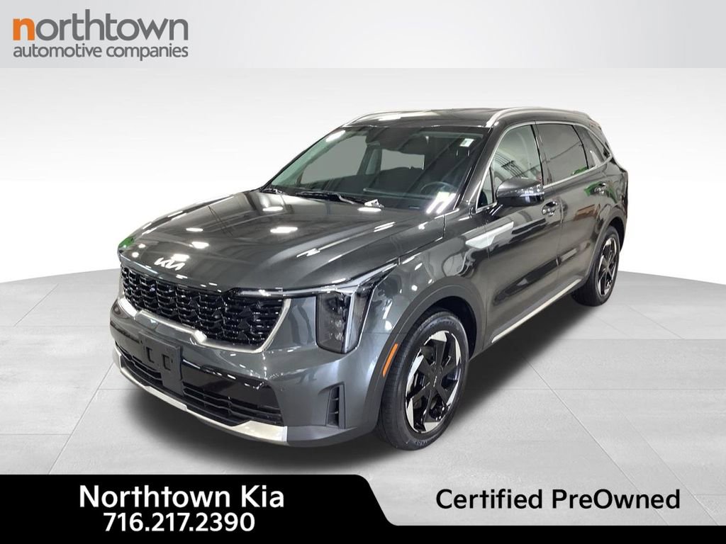 Certified 2025 Kia Sorento EX image 1