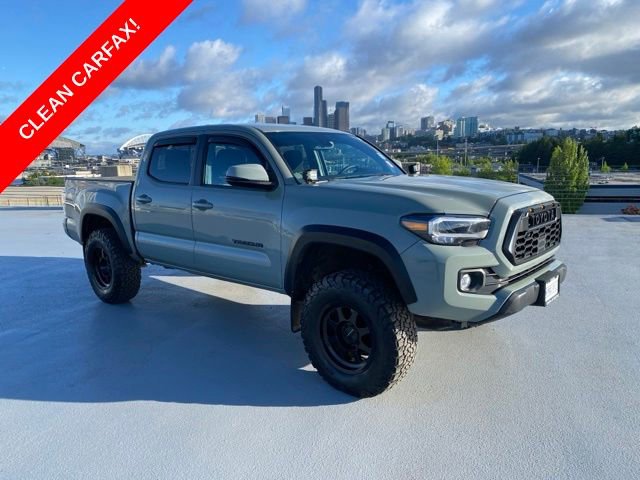 Used 2023 Toyota Tacoma TRD Off-Road w/ Technology Package AWD/4WD image 1