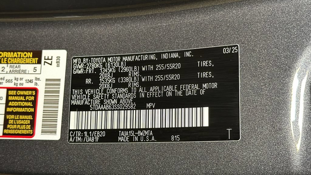 Certified 2025 Lexus TX 350 AWD w/ Technology Package image 35