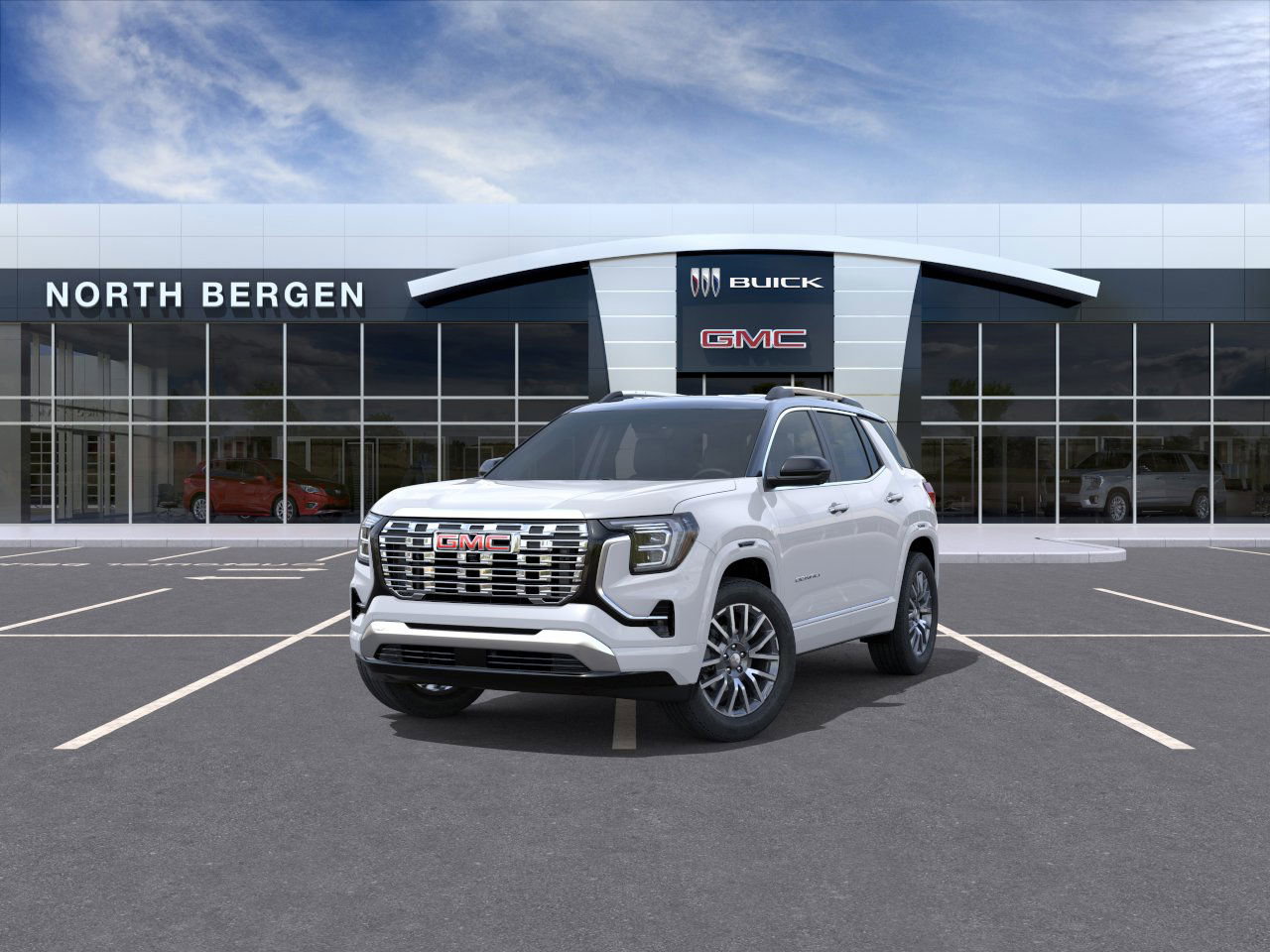 New 2026 GMC Terrain Denali w/ LPO, Floor Liner Package image 8