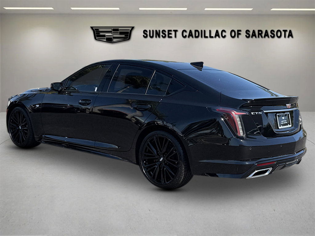 Certified 2023 Cadillac CT5 Sport image 5