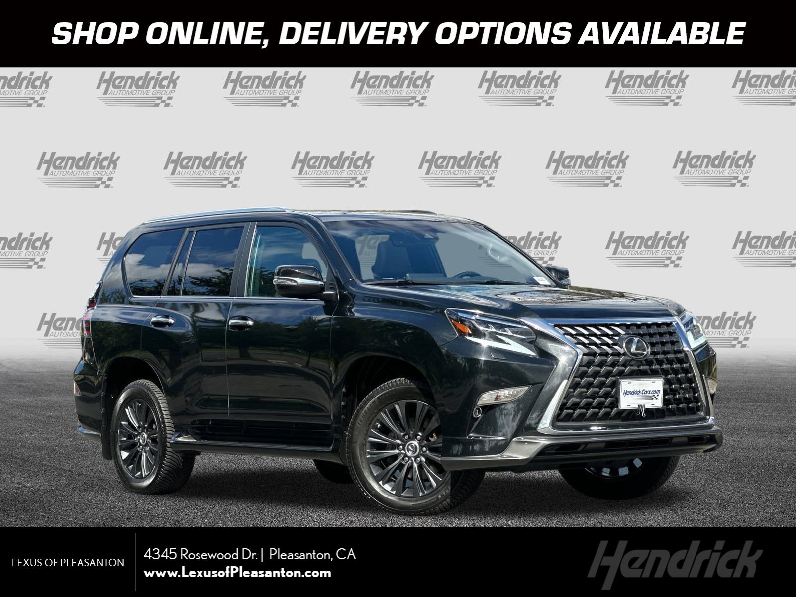 Certified 2023 Lexus GX 460 Premium