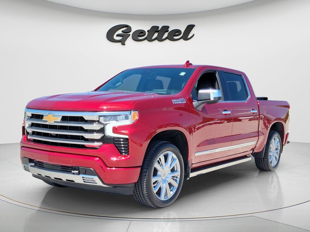 Certified 2024 Chevrolet Silverado 1500 High Country w/ Technology Package AWD/4WD image 1