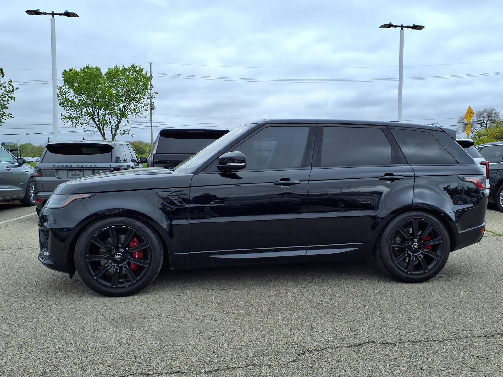 Used 2019 Land Rover Range Rover Sport Supercharged AWD/4WD image 7