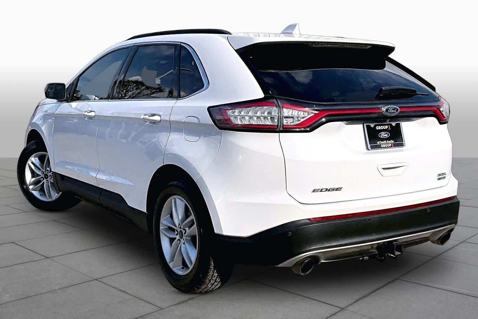 Certified 2017 Ford Edge SEL FWD image 12