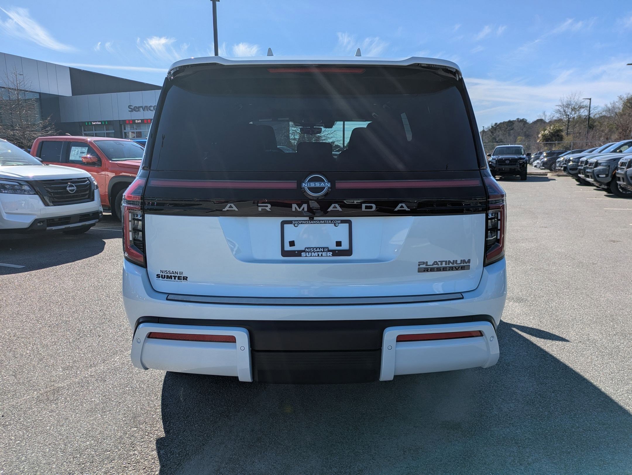 New 2026 Nissan Armada Platinum Reserve image 5