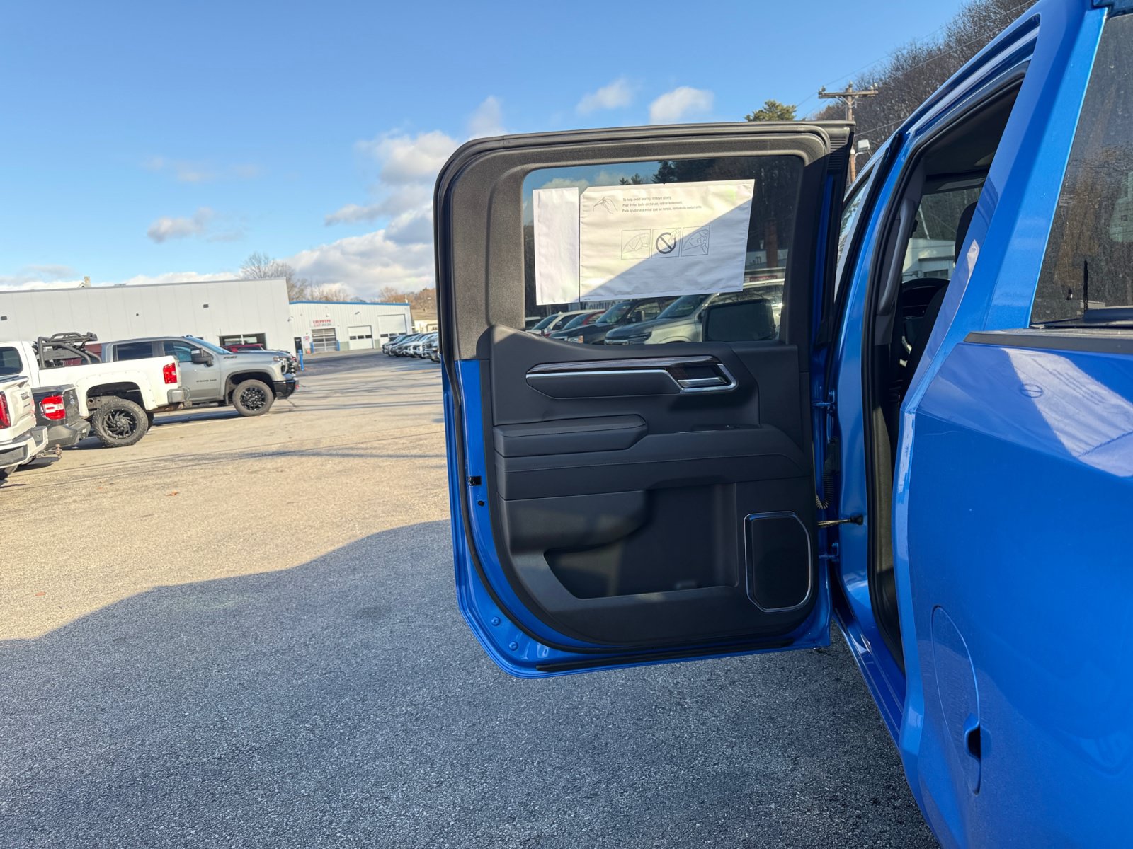 New 2025 Chevrolet Silverado 1500 RST AWD/4WD image 24