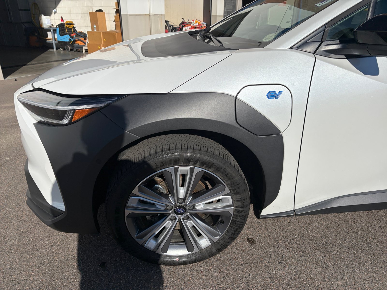 Certified 2023 Subaru Solterra AWD image 11