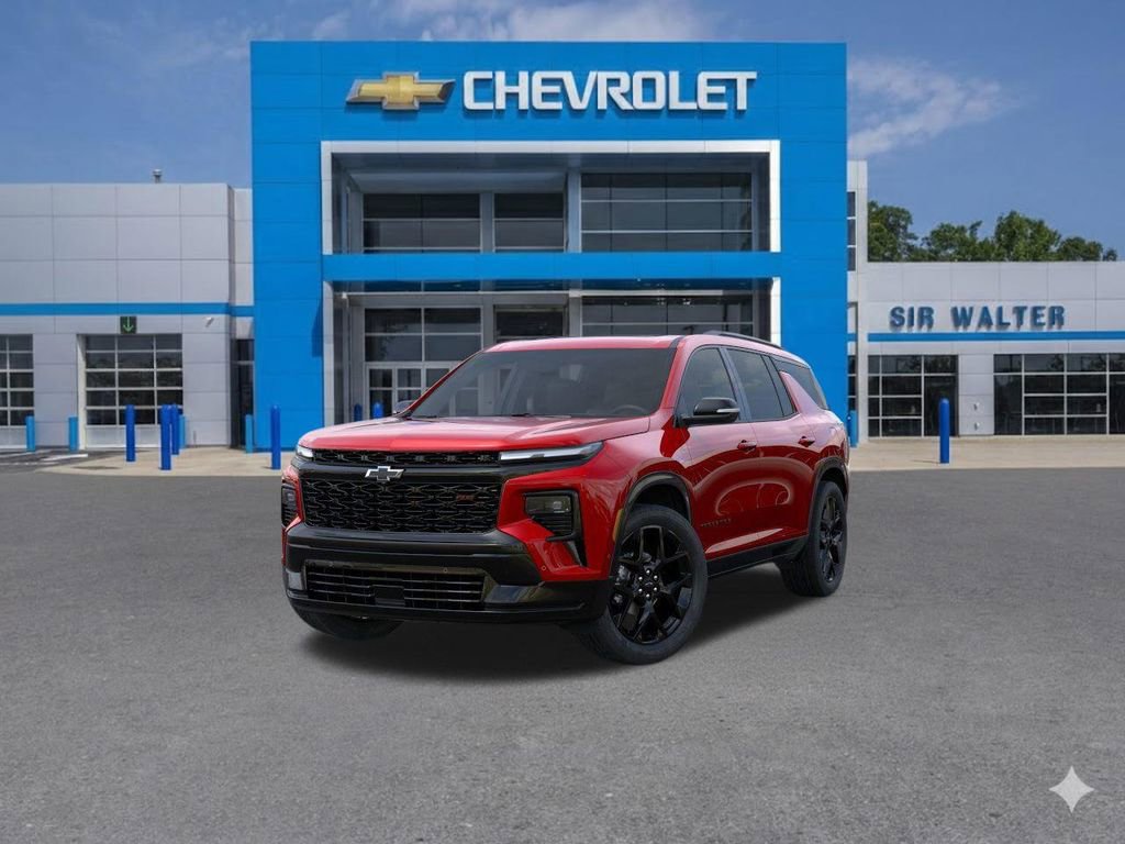 New 2026 Chevrolet Traverse RS image 9