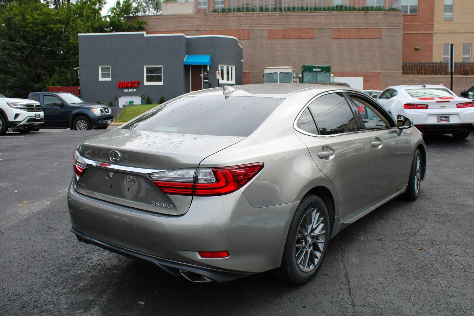 Used 2018 Lexus ES 350 w/ Navigation System Package FWD image 8