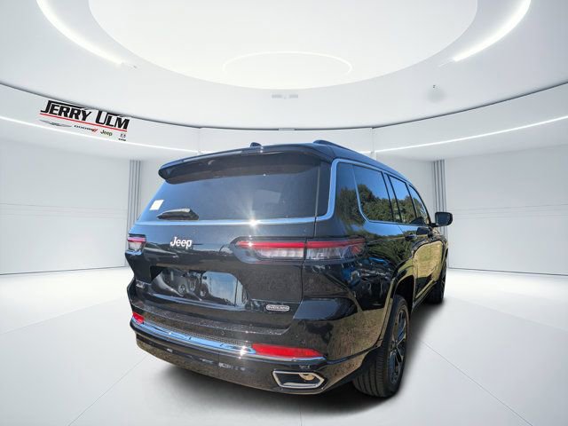 New 2025 Jeep Grand Cherokee L Overland w/ Advanced Protech Group III AWD/4WD image 2