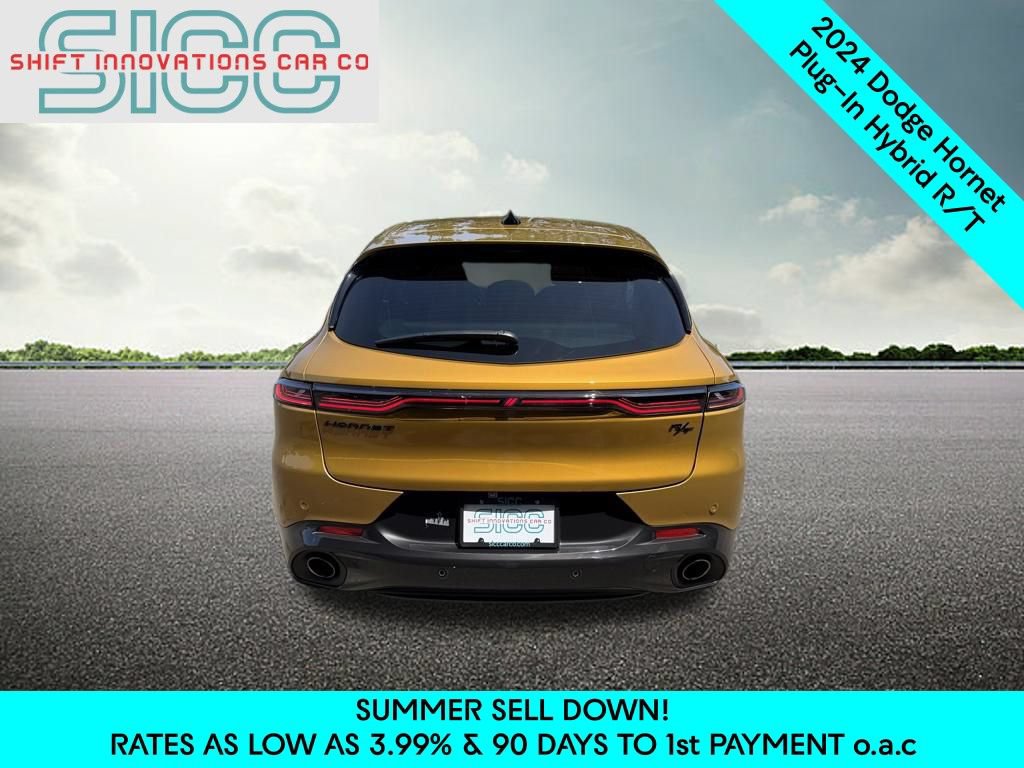 Used 2024 Dodge Hornet R/T w/ R/T Blacktop Package AWD/4WD image 5