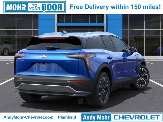 New 2025 Chevrolet Blazer EV LT image 4