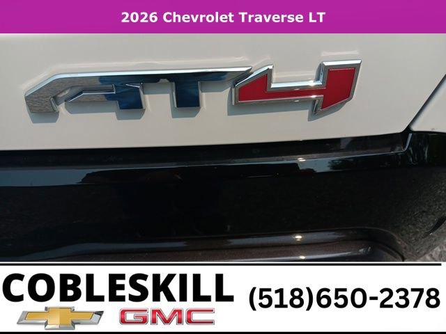 New 2026 Chevrolet Traverse LT w/ Sun and Wheel Package image 5