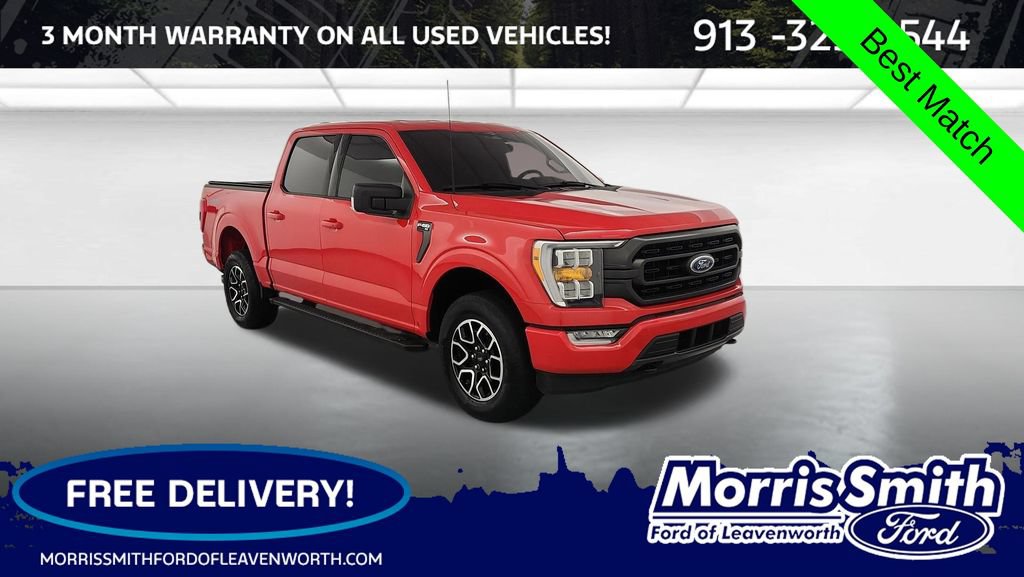 Used 2023 Ford F150 XLT w/ Equipment Group 302A High