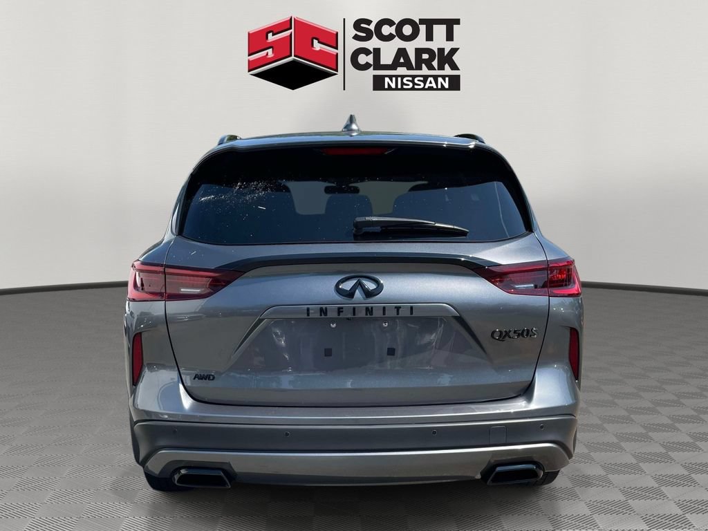 Used 2023 INFINITI QX50 Sport AWD/4WD image 5