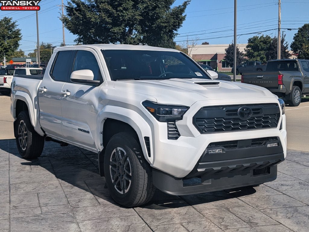 New 2026 Toyota Tacoma TRD Sport AWD/4WD 360° Tour